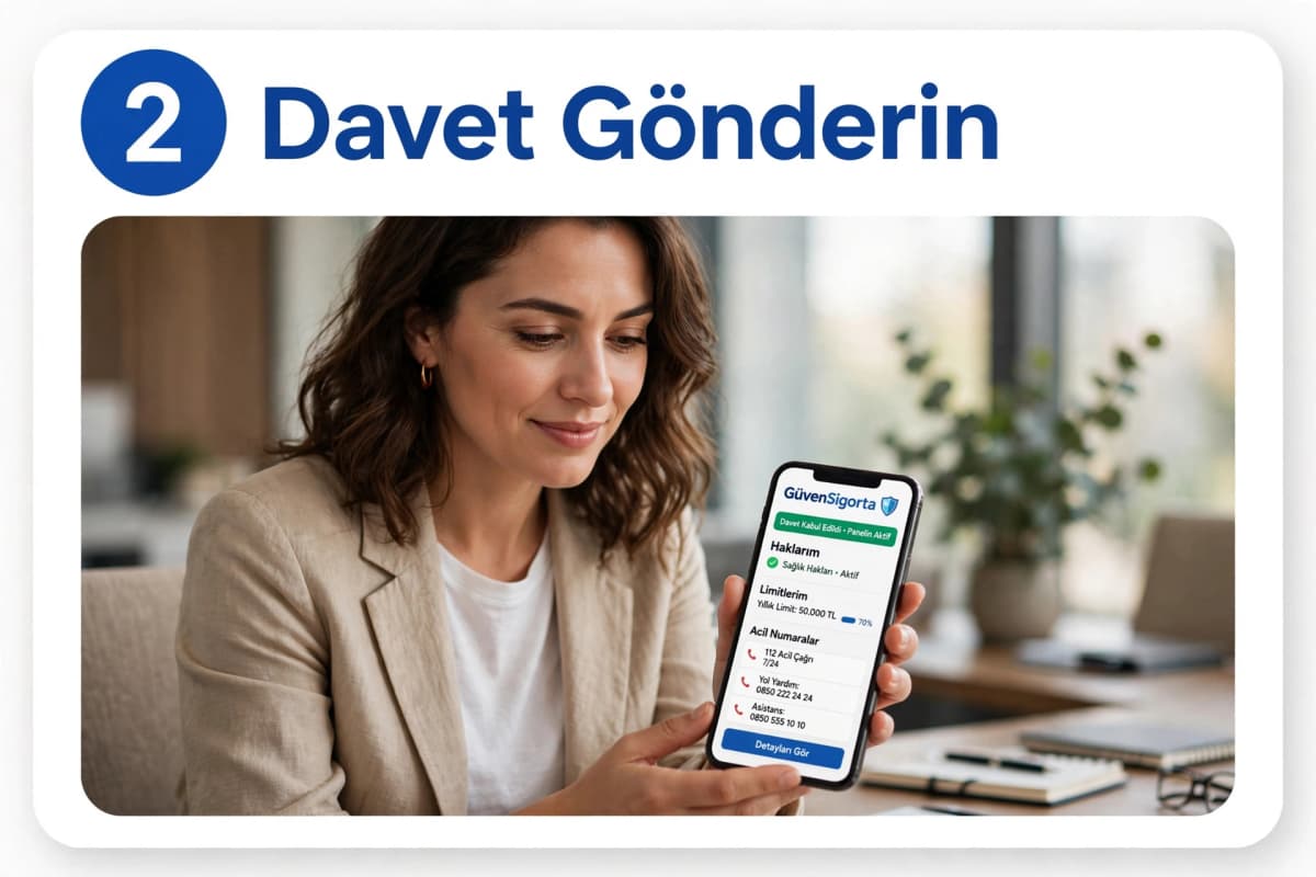 Davet Gönderin